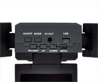 Night Vision 270° 8 Infrared Light Car Vehicle DVR Recorder Dual 