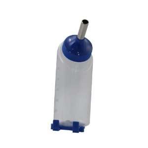   500ML Hanging Water Fountain Bottle for Dog Cat Pet Blue