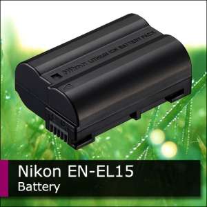 Genuine Nikon Original EN EL15 Battery For D7000 MB D11 +Tracking 
