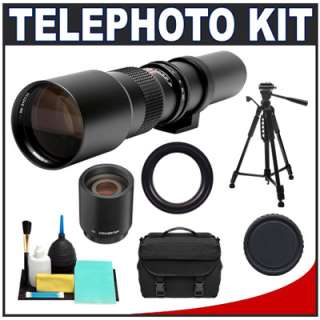 500mm 1000mm Telephoto Lens Nikon D3100 D7000 D300s D40 720916090505 