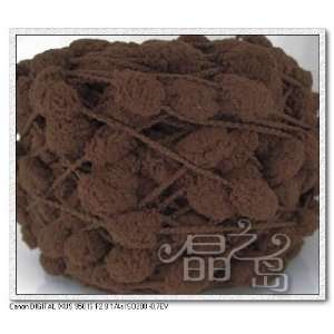  #751 diy knitting yarn coffee mens shawl yarn with little 