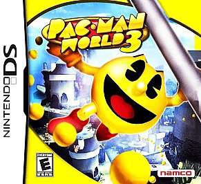 Pac Man World 3 Nintendo DS, 2005  