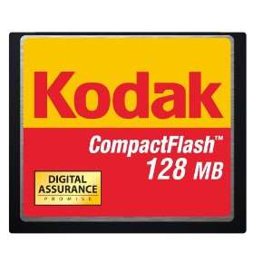  Kodak Compact Flash Card 128 MB KPCF128SCS Electronics