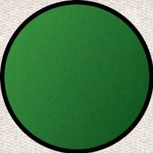   Carpets Solid Green Round Large Cut Pile RugCPR466