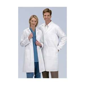  Heavyweight Twill Lab Coat   White, Size 54   1 ea Health 