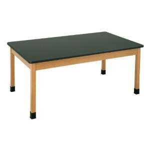  Science Lab Table with Phenolic Top 30 W x 60 L x 30 H 