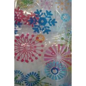  Holiday Christmas Shower Curtain 