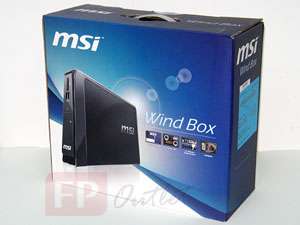 MSI Wind Box DE220 Atom D510 ATI 4350 2GB+640GB Win7HP  