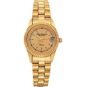  NEW Ladies Jules Jurgensen Swiss Quartz Watch Retail $205 