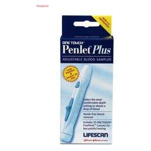 Lancing Device One Touch Penlet Plus   Lifescan 035 601