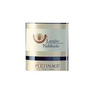  Pertinace Langhe Nebbiolo 2009 750ML Grocery & Gourmet 