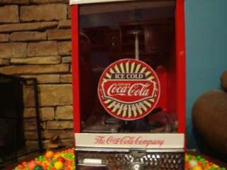 Vintage 1950s Toy N Joy *COCA COLA* Gumball Candy Vending Machine 