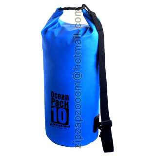 Karana Ocean Dry Pack Waterproof Kayak Shoulder Bag 10L  