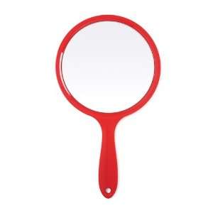  Two Way Hand Mirror   1x/3x   Red* Beauty