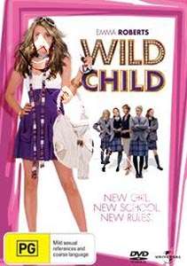 Wild Child NEW PAL Cult DVD Emma Roberts  