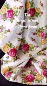 ROYAL ALBERT OLD COUNTRY ROSE *52x70(OVAL) Tablecloth  