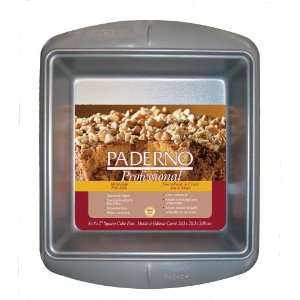  Paderno Professional 8in Square Cake Pan