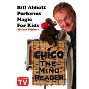  Bill Abbott Performs Magic For Kids (Deluxe 2 DVD Set 