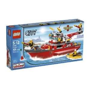  LEGO City Fire Ship (7207) Toys & Games
