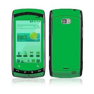   Green Decorative Skin Cover Decal Sticker for LG Ally VS740 Cell Phone