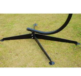   Steel C Frame Hammock Stand For Hammock Air Porch Swing Chair  
