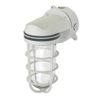 Guarded hazard outdoor wall light fixture / OT3009 WD  