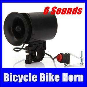   Bicycle Cycling Super Voice Electric Horn Bell Speaker Alarm Siren