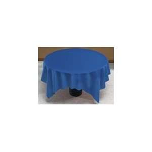    882 D22 Navy Blue Tablecovers Linen Like 82x82 Toys & Games