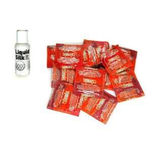   Liquid Silk 50 ml Lube Personal Lubricant Economy Pack Health