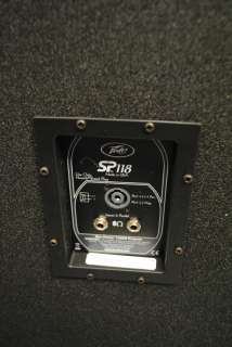   and Peavey SP5 2 Way PA Cabinet (800 Watts, 15 in.) QUAD COMBO