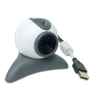  Logitech USB QuickCam Messenger WebCam w/SW Electronics