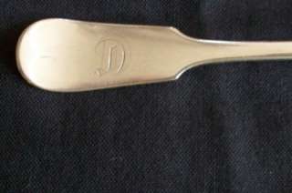 ANTIQUE HOLMES BOOTH & HAYDENS SILVERPLATE FORKS Tipped Pattern D 