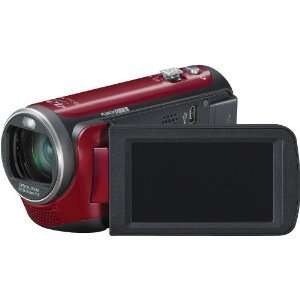 NEW Panasonic HDC TM80R HD Twin Memory Camcorder (Red)  
