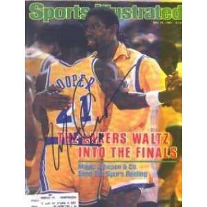 Michael Cooper (Los Angeles Lakers) autographed Sports Illustrated 