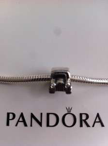 AUTHENTIC PANDORA STERLING SILVER CZ CAR BEAD 790405CZ  