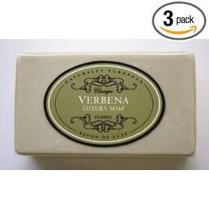  Naturally European Verbena Classic Luxury Soap, 230 Ml / 8 