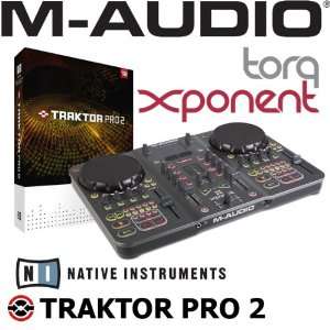  M Audio Torq Xponent DJ Controller w/ Native Instruments 
