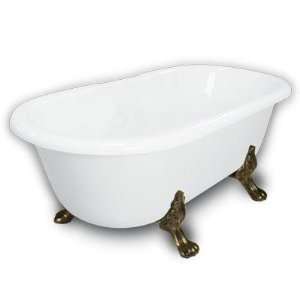 American Bath Factory B1 3700 WW DM3 M2 25 OB Madeline Double Ended 