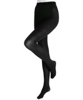 Spanx black and midnight reversible Tight End tights   up to 