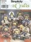 5599 stuffed FROGS & CLOTHES Bloomers TOY sew pattern