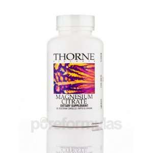  Thorne Research Magnesium Citrate 90 Vegetarian Capsules 
