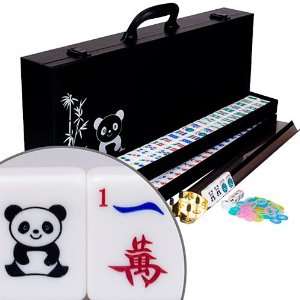  American Western Mahjong / Mah Jongg Set   Panda Panda 