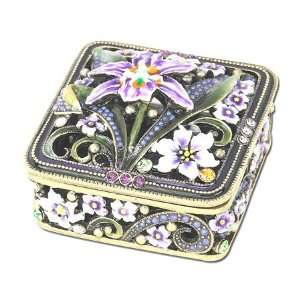  Orchid Passion Jeweled Box Jewelry