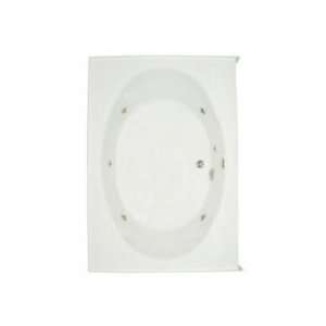  Mansfield Whirlpool System Tub 6126 White