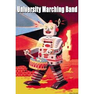  University Marching Band 20x30 poster
