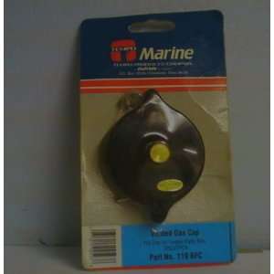 Marine Vented Gas Cap for Use on Tempo Parts No. TPC3 