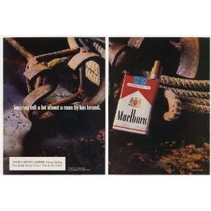  1987 Marlboro Cigarette Brand Branding Iron Photo 2 Page 