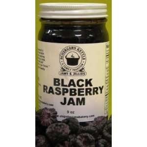 Black Raspberry Jam, 9 oz  Grocery & Gourmet Food