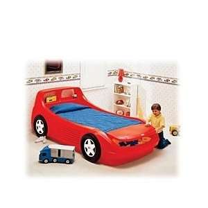  Little Tikes Race Car Bed Toys & Games