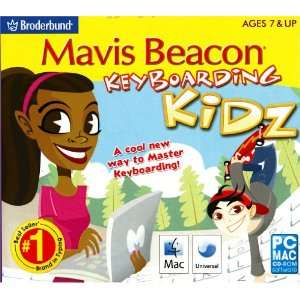  Mavis Beacon KeyBoarding Kidz GPS & Navigation